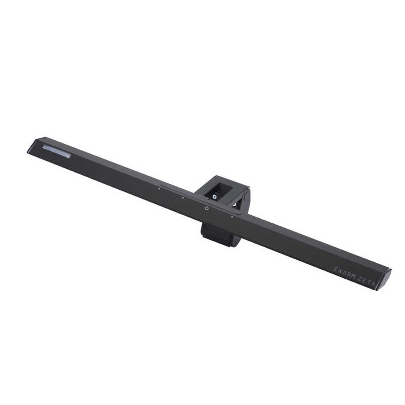 スワン電器　EXARM ZETA　LEDモニターライト ブラック [LED /昼光色～電球色]　EXZ-1500BK-ZT