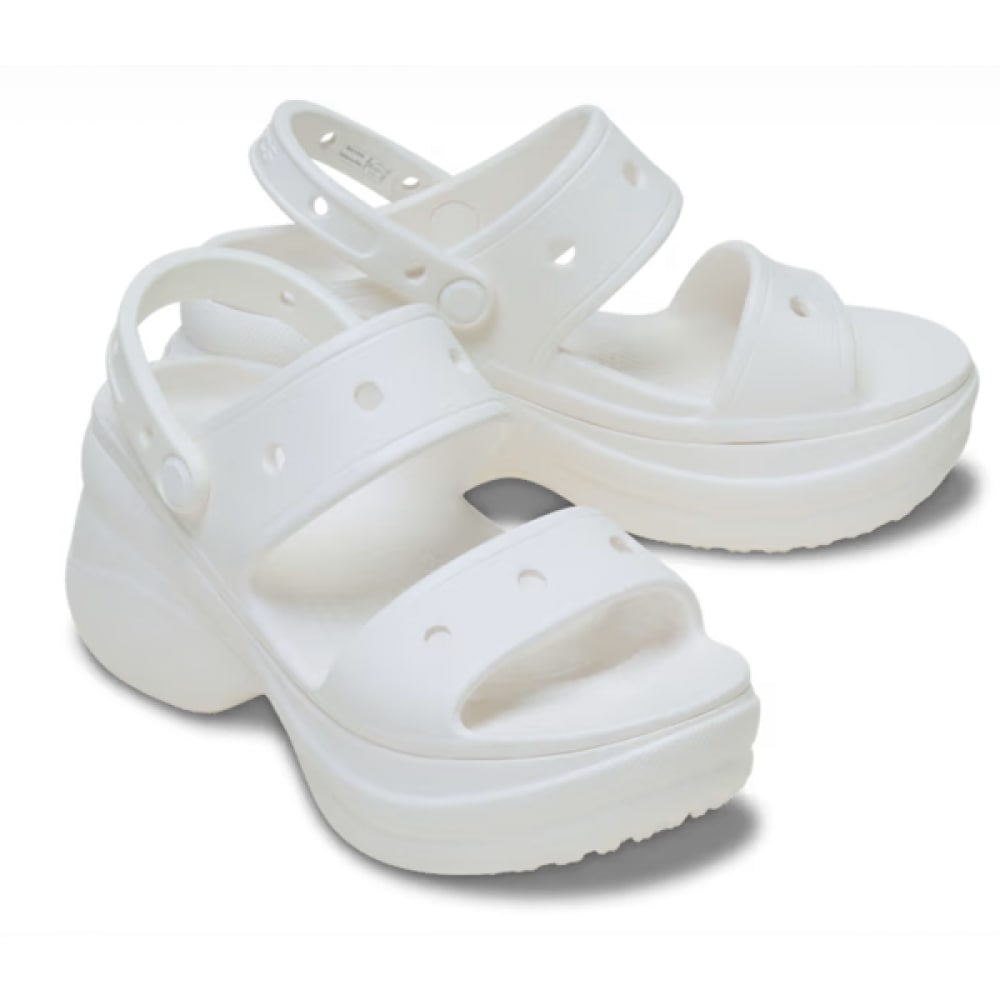 クロックス ベイ サンダル 206749-100