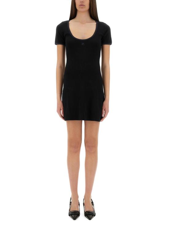 COURREGES Women Dresses 225JRO600 JS0203B175 BLACK