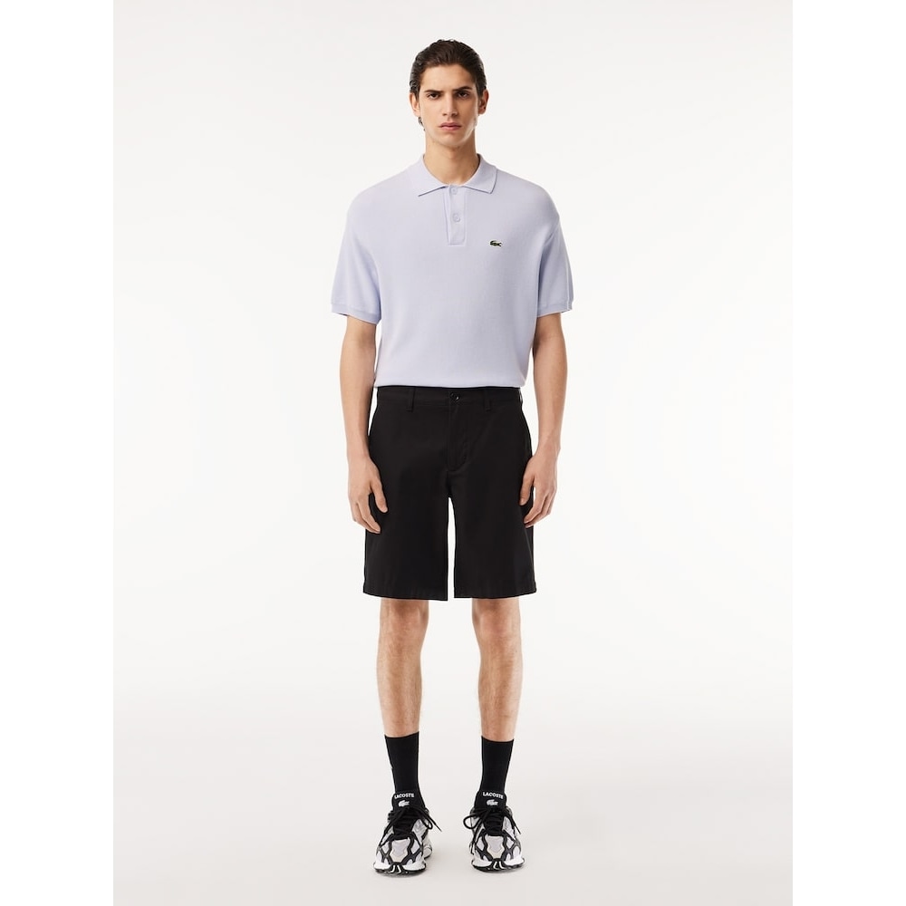 ラコステメンズストレートフィットバミューダチノパンツ FH8140-54G 031 Q2NFH8140-54G031