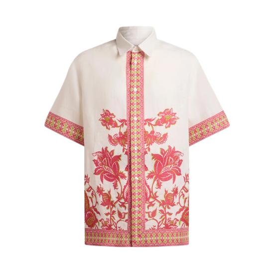 ETRO Men Shirts 99SP301 MRIC0011 X0860 NEUTRALS PINK