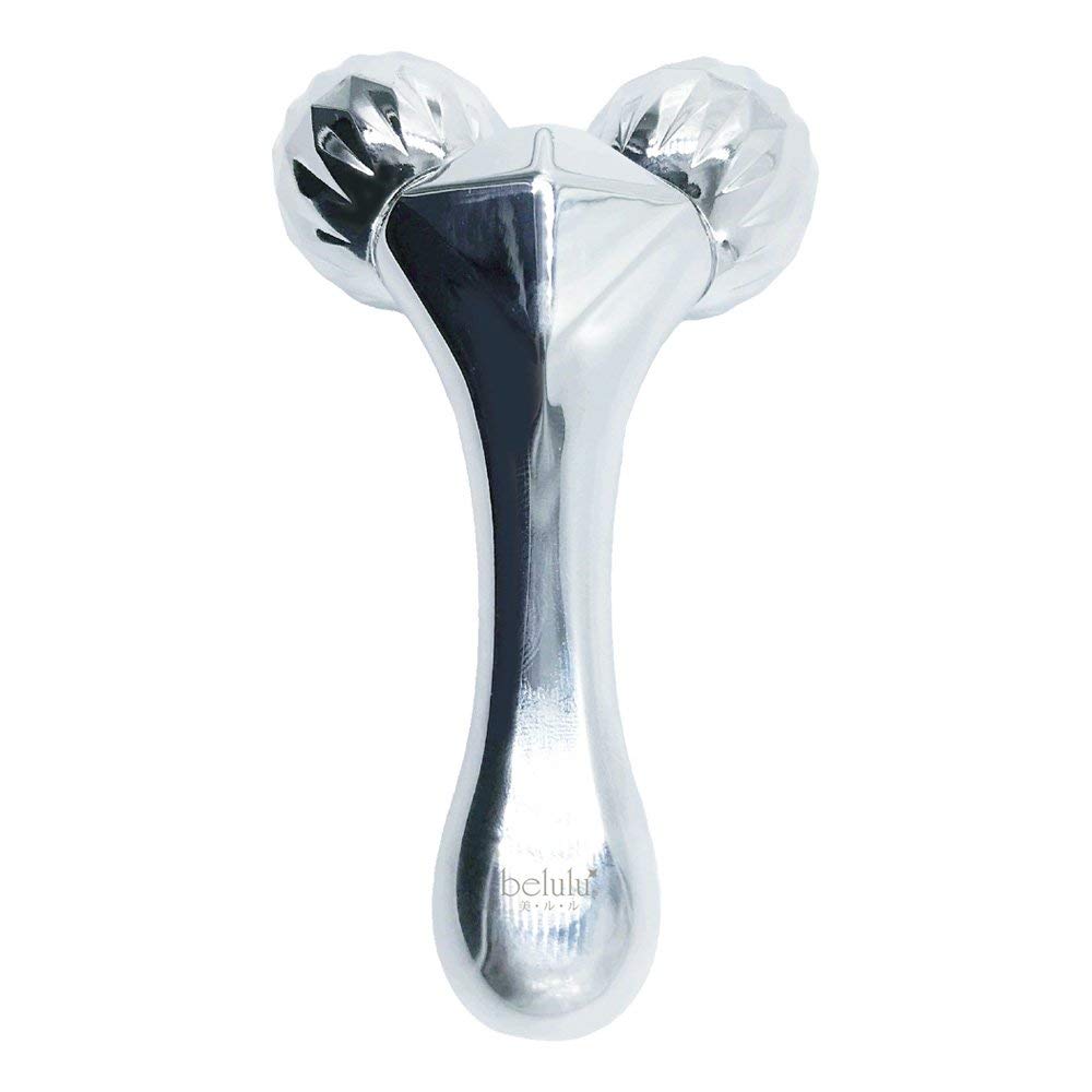 「」美容ローラー 美ルル プラチナムミニ シルバー