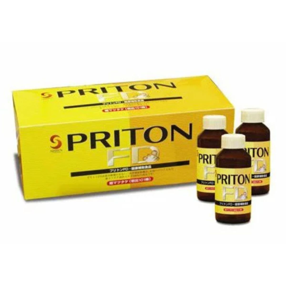 アガリクス サプリメント シエン プリトンエフディ（4.5g×10本入）ヒメマツタケ 真空凍結乾燥品 岩出菌学研究所 健康補助食品 プリトンFD 日本製