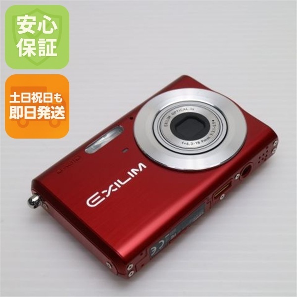 超美品 EX-Z60 レッド CASIO EXILIM デジカメ 195