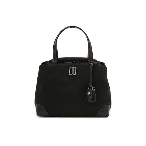 ベルフォード クロッカー配色 ブラック ナイロン トートバッグ S DCBA6E054_s