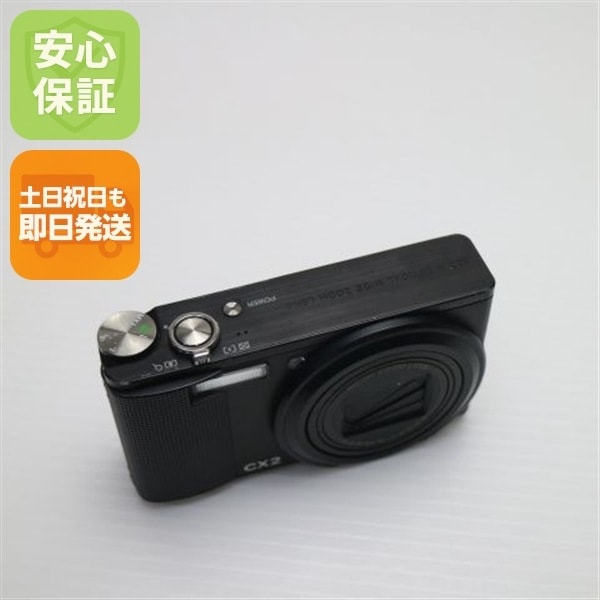 美品 RICOH CX2 ブラック RICOH デジカメ 125