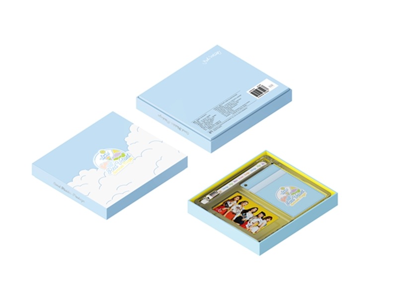 [未開封新品] レッドベルベットRed Velvetカード財布パッケージ（限定版）