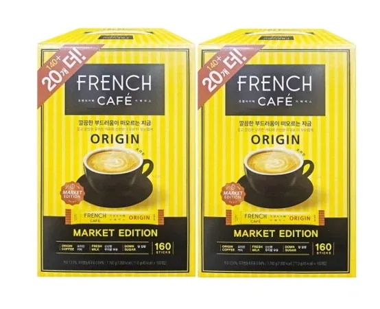 フレンチカフェコーヒーミックス320T南陽ミックスコーヒースティック大容量オフィスオリジン