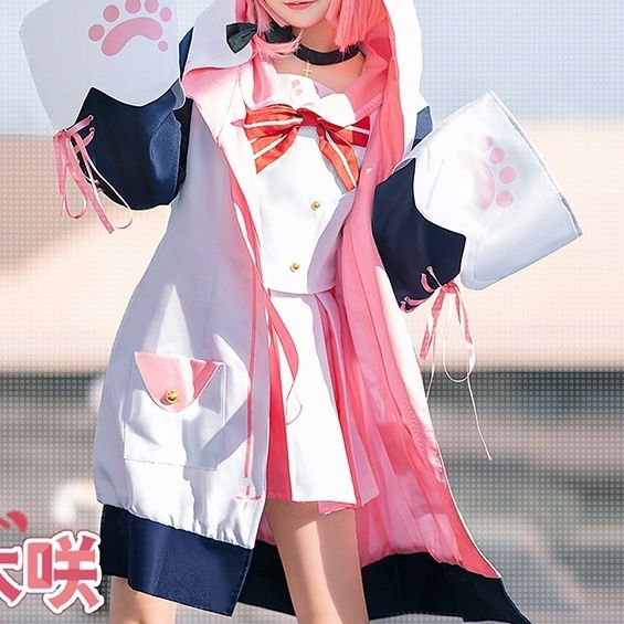 ゲームvtuberキャスターバーチャルアイドルレインボー社笹木咲コスプレ服アニメ衣装女