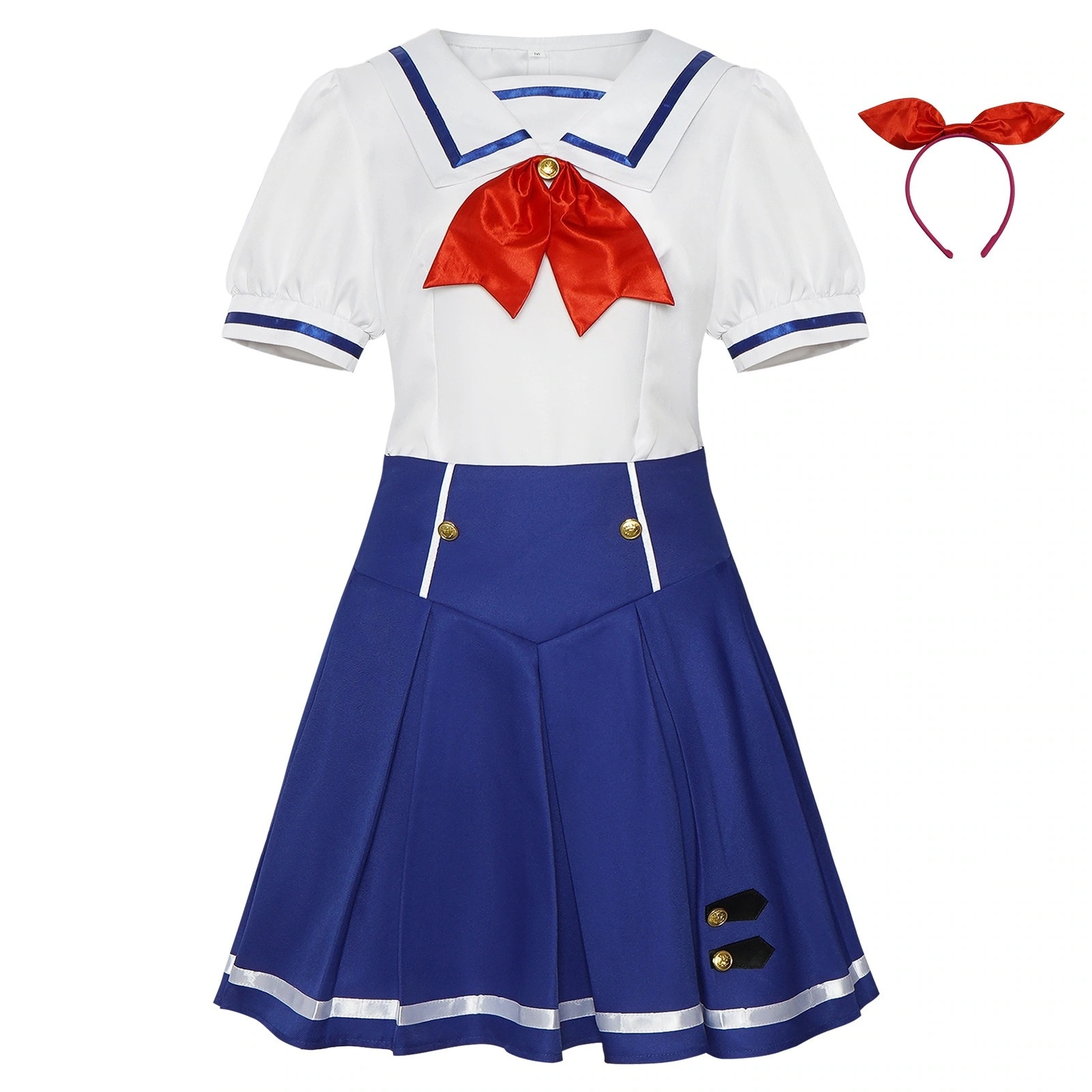 【2026新作-1729】アイドルイベントcos服星宫ベリー夏キャンパスユニフォームコスプレアニメコスプレ衣装