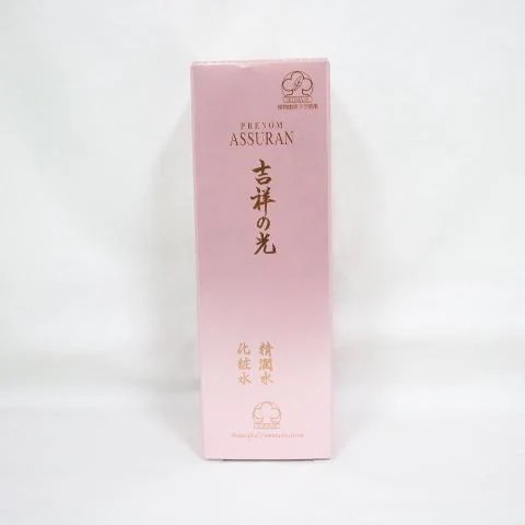 封テープ切れ 箱ダメージ アシュラン 吉祥の光 精潤水 180ml (化粧水)