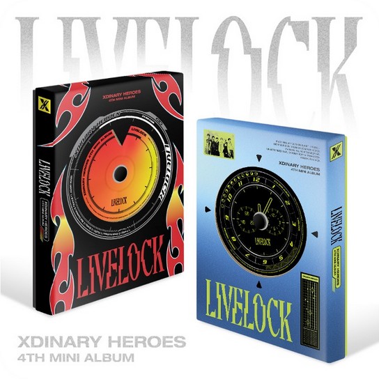 [正品] Xdinary Heroes - [SET] Xdinary Heroes 4th Mini Album Livelock