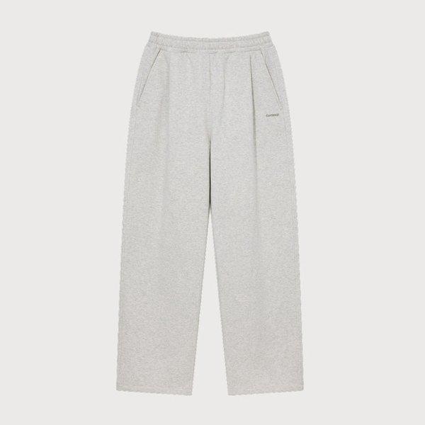 セミワイドスモールロゴ起毛スウェットパンツ CO2503PT04OT