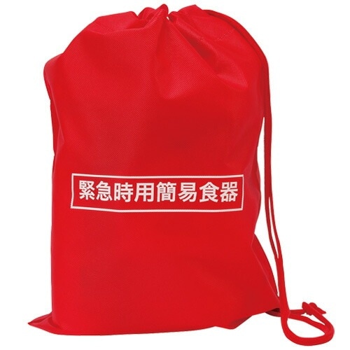 （まとめ買い）サンナップ 緊急時用簡易食器セット KK-50 [x3]