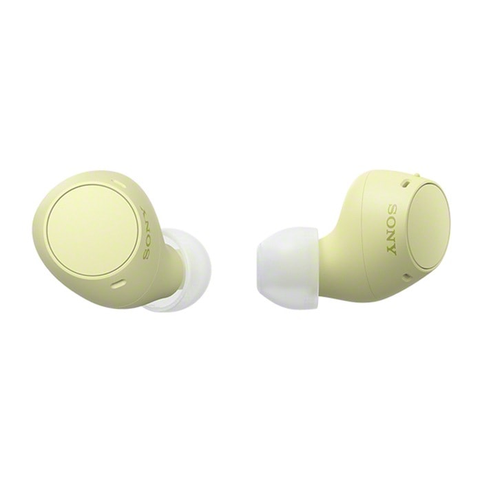 ワイヤレスステレオヘッドセット 完全ワイヤレスイヤホン WF-C510-Y イエロー