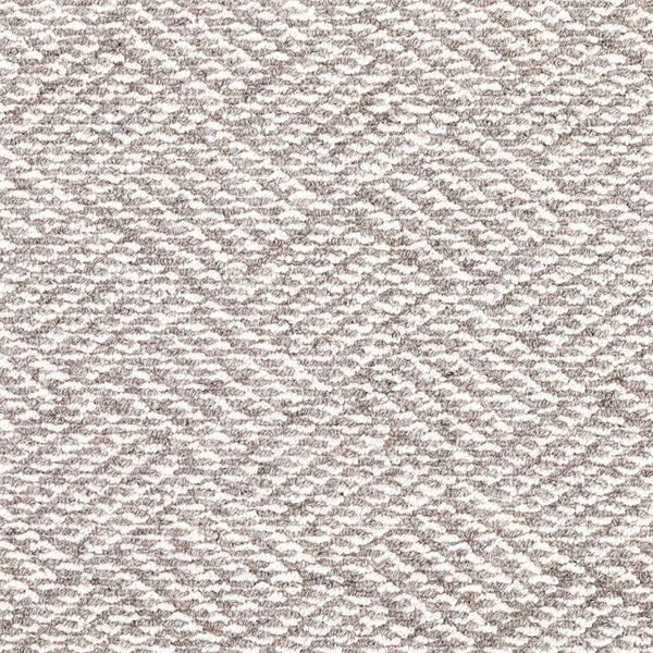 防炎 ラグマット/絨毯 [約190x190cm グレー] 『グリット』 プレーベル