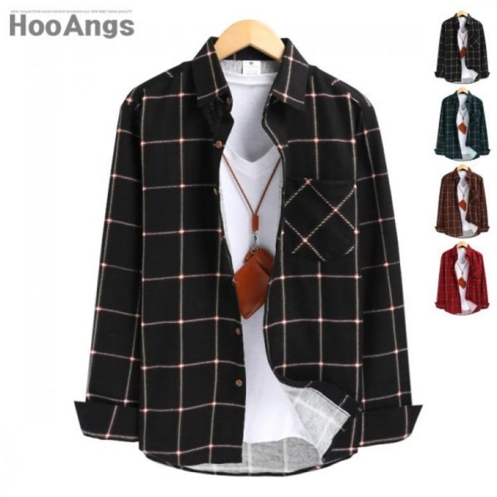 (フアンセ) ロングスリーブ MS002 チェックナンバン SMST9937 5,045円