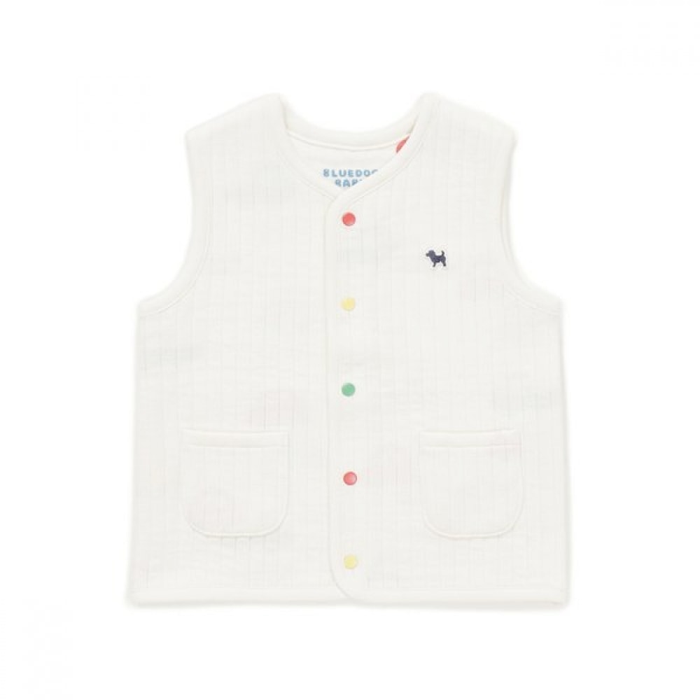 ブルードッグベイビー 車キルティングベスト(46170-030-02) 5,780円