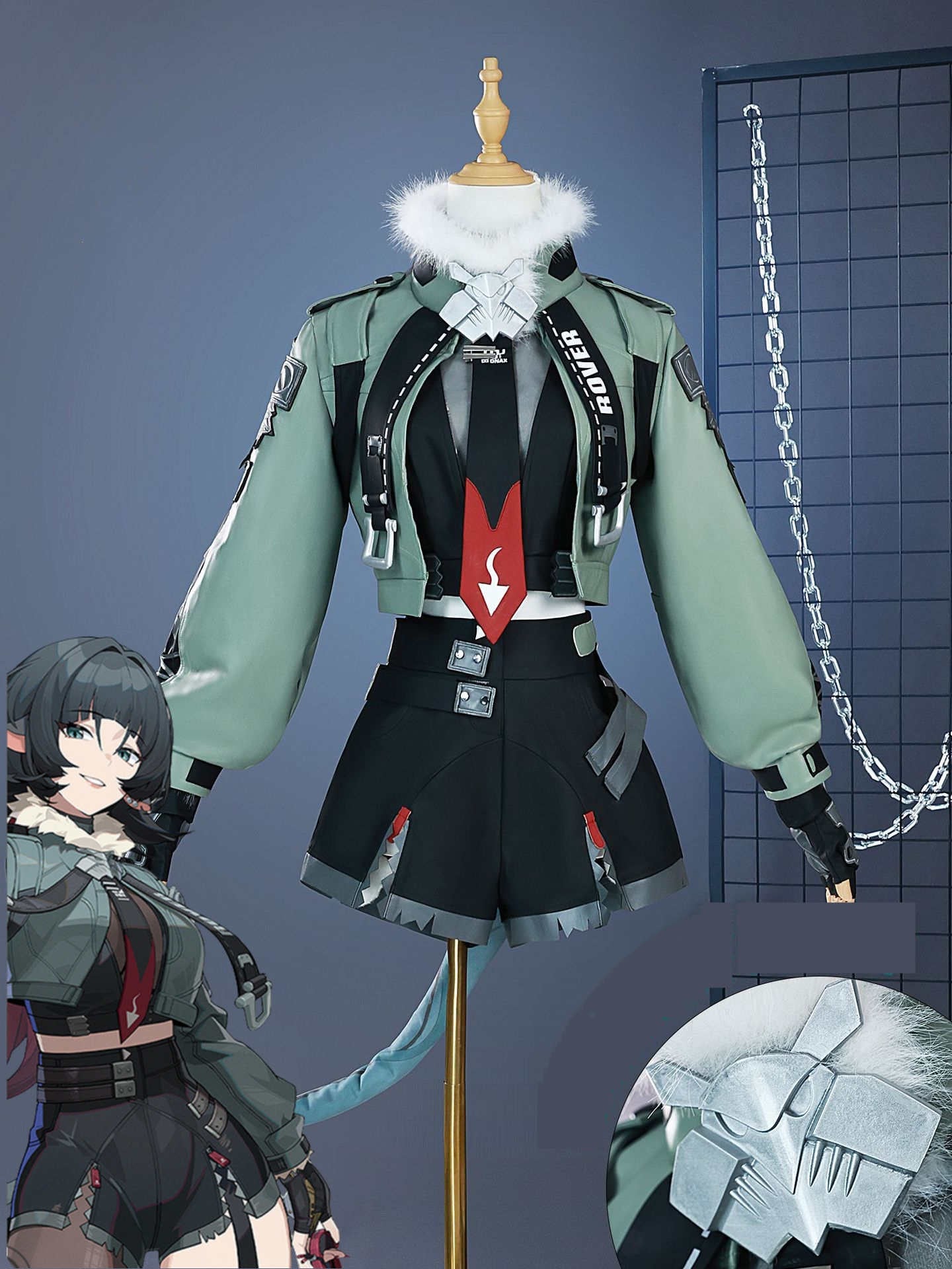 ジェーン・ドゥ Zenless Zone Zero Jane Doe ゼンレスゾーンゼロ ZZZ セットアップ コスプレ衣 仮装 変装 コスチューム 学園祭 文化祭 简·杜 15,971円