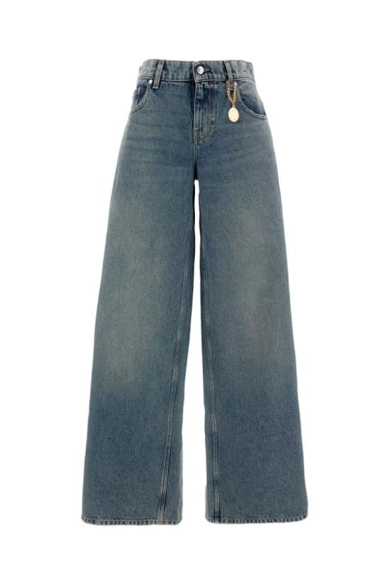 STELLA MCCARTNEY Women Denims 6D04283SQH514152 Blue