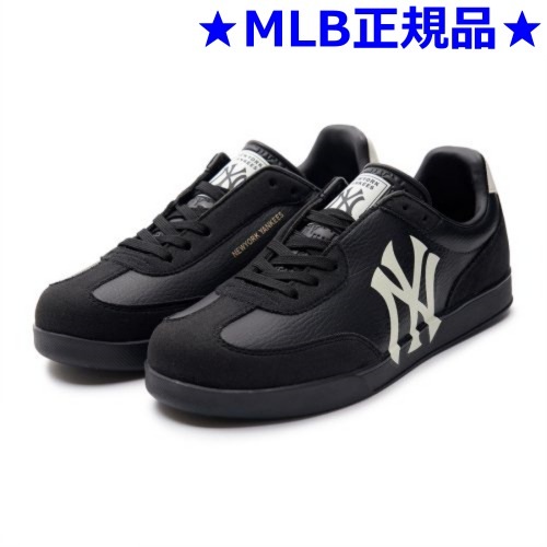 MLB公式正規品 スクイズNY (Black) 韓国 スニーカー チョンキー チャンキー