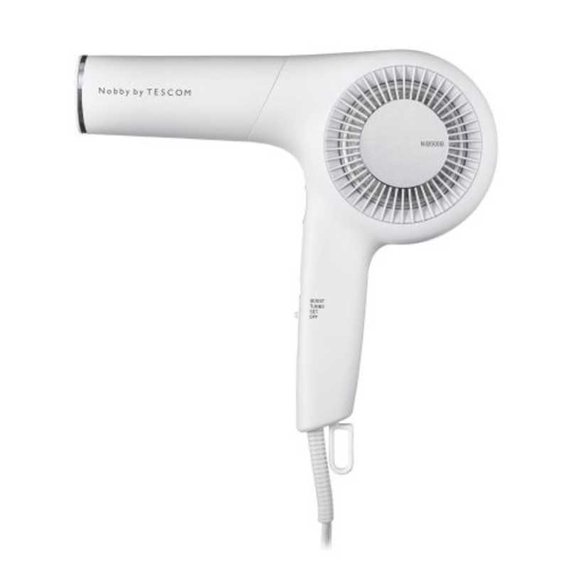 テスコム　プロフェッショナル プロテクトイオン ヘアドライヤー Nobby by TESCOM ホワイトアッシュ　NIB500B-W
