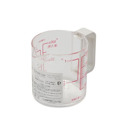 他サイト： パール金属 CC-1653 Simple use 耐熱計量カップ200 CC1653【キャンセル不可】の商品画像