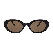 サングラス ^ONE BRILLIANT^ XinaOB489Brown Xina-OB489-Brown SUNGLASSES - ONE BRILLIANT