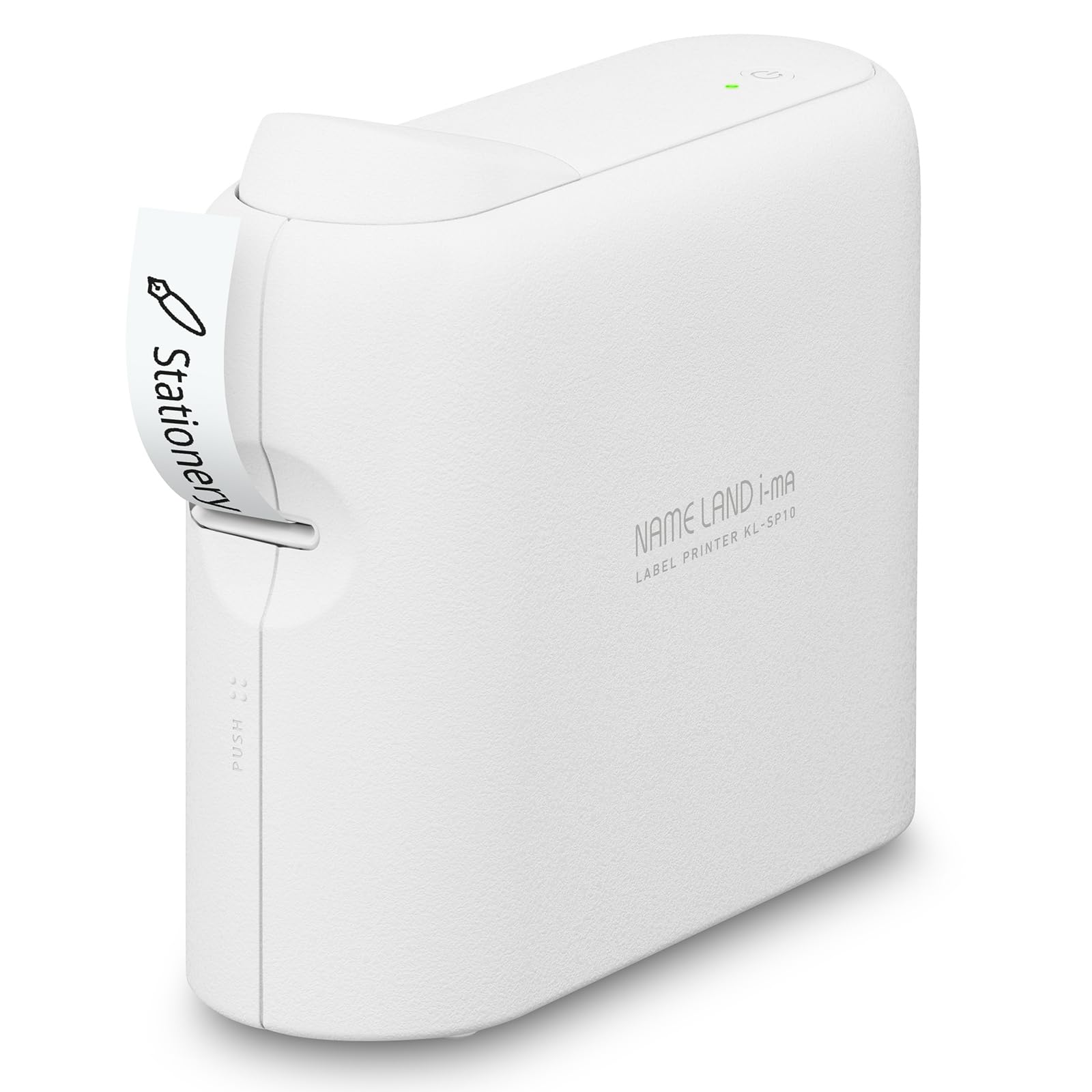 カシオ ラベルライター ネームランドi-ma スマホ専用 KL-SP10本体のみ KL-AZ1 (3.5mm-18mm幅) 7,061円