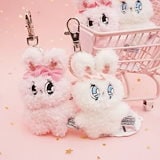 すぐ発送可能です！新品 TOYZERO エスターバニー キーホルダー6set♡ Qoo10] [NEW]エスターバニー ぬいぐるみ 可