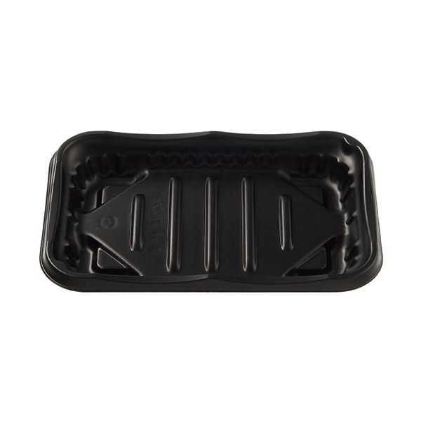 （まとめ）中央化学 SDホットマルシェ 1 身 黒 1パック（50枚）[x10セット]