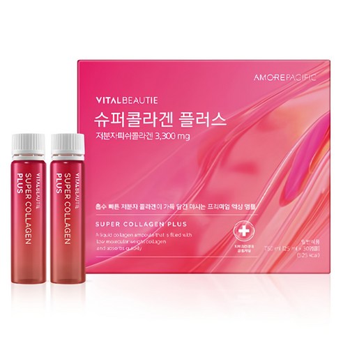 スーパーコラーゲン プラス（25ml×30p）750ml, 1個 / マンゴー味 / 衛生的な個別包装 / デイリーボディケア / ヒアルロン酸 / ビタミン / 低分子コラーゲン / 速い吸収 /