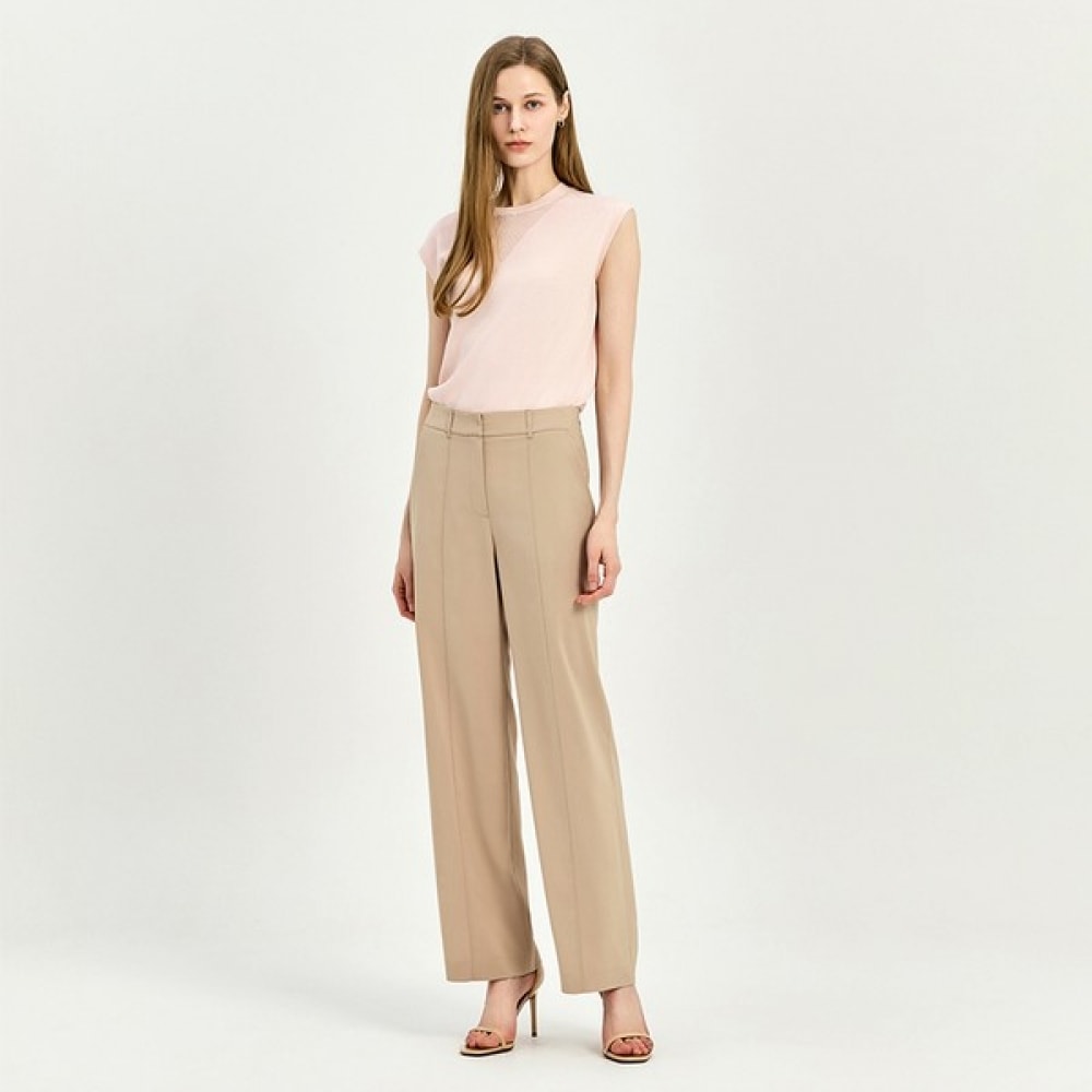 (エスソレディア) S ソレディアステッチポイントストレートパンツ SOO4ZPT030