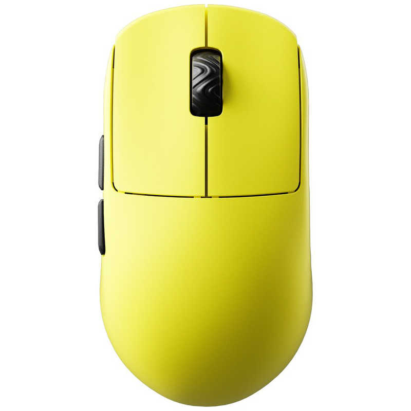 SCYROX　V8 Yellow ゲーミングマウス 8000hz 重量363g 左右対称 - Kailh Optical スイッチ　SX-V8-YELLOW-KO