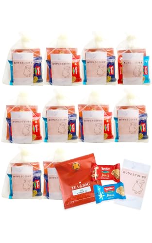 退職 御礼 ギフト 紅茶 プチギフト ルピシア お礼の品 個包装 詰め合わせ 結婚式 お返し 御菓子 プレゼント 小分け