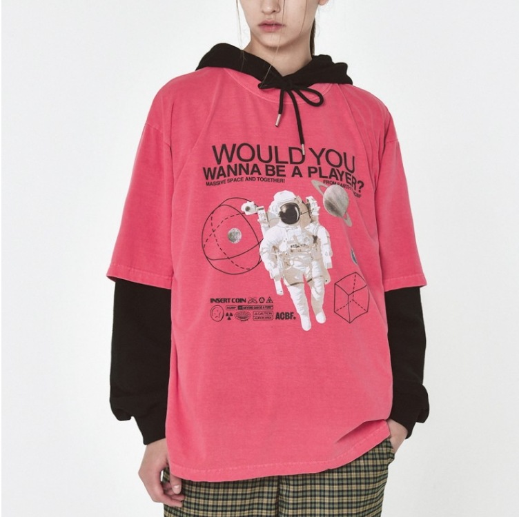 トップス Tシャツ シャツ 袖あり 半袖 Uネック ラウンドネック ストレート Iライン かわいい シンプル カジュアル 大人 おしゃれ お洒落 かっこいい レトロ 大人可愛い 大人女子 こなれ感 13,513円
