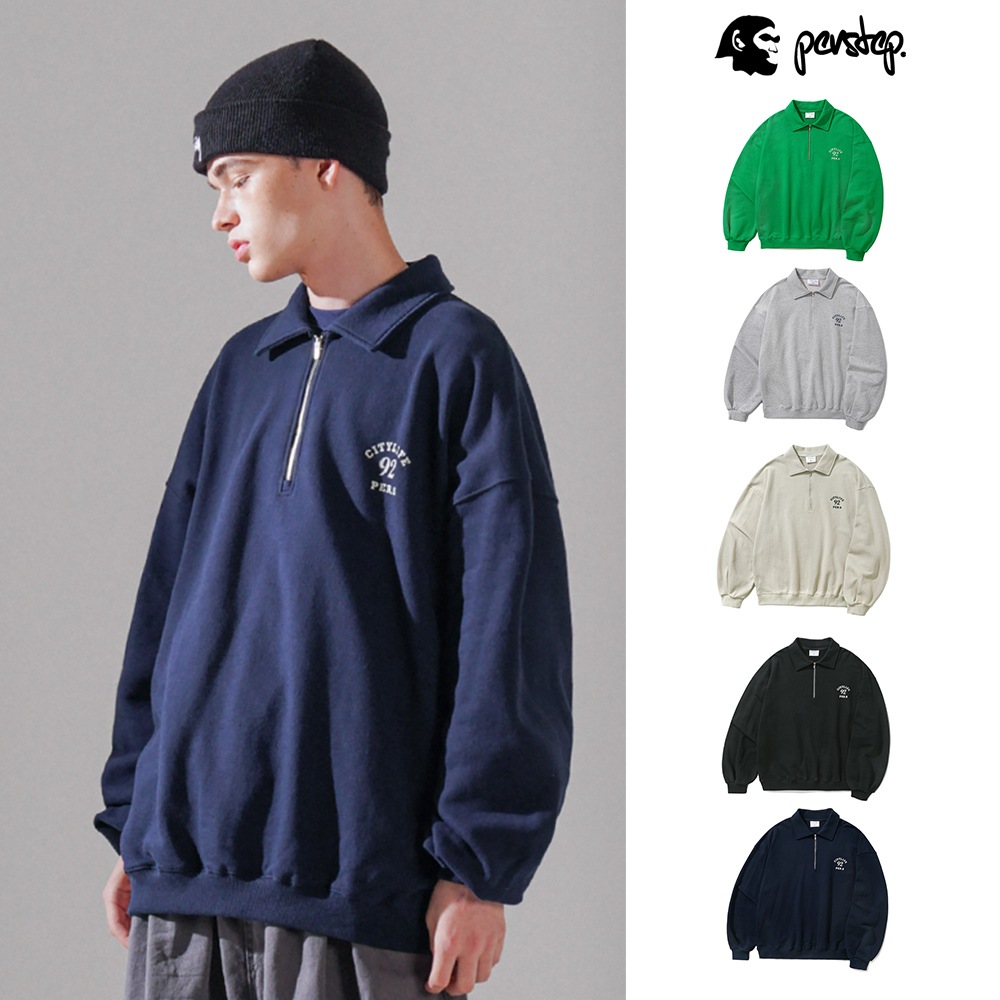 [PERSTEP] Life Color Sweatshirt