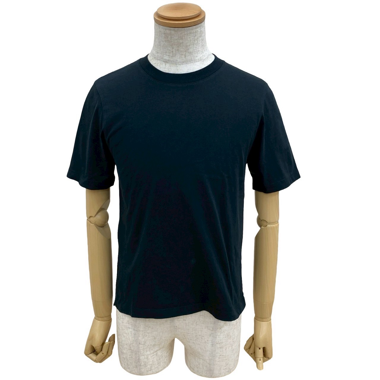 ロゴ半袖Ｔシャツ コットン ブラック 40308