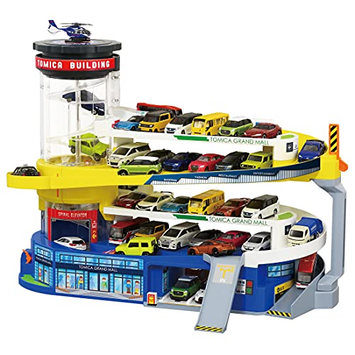 『 トミカ ダブルアクショントミカビル 』 ミニカー 車 おもちゃ 男子用 3歳以上 玩具安全基準合格 STマーク認証 TOMICA