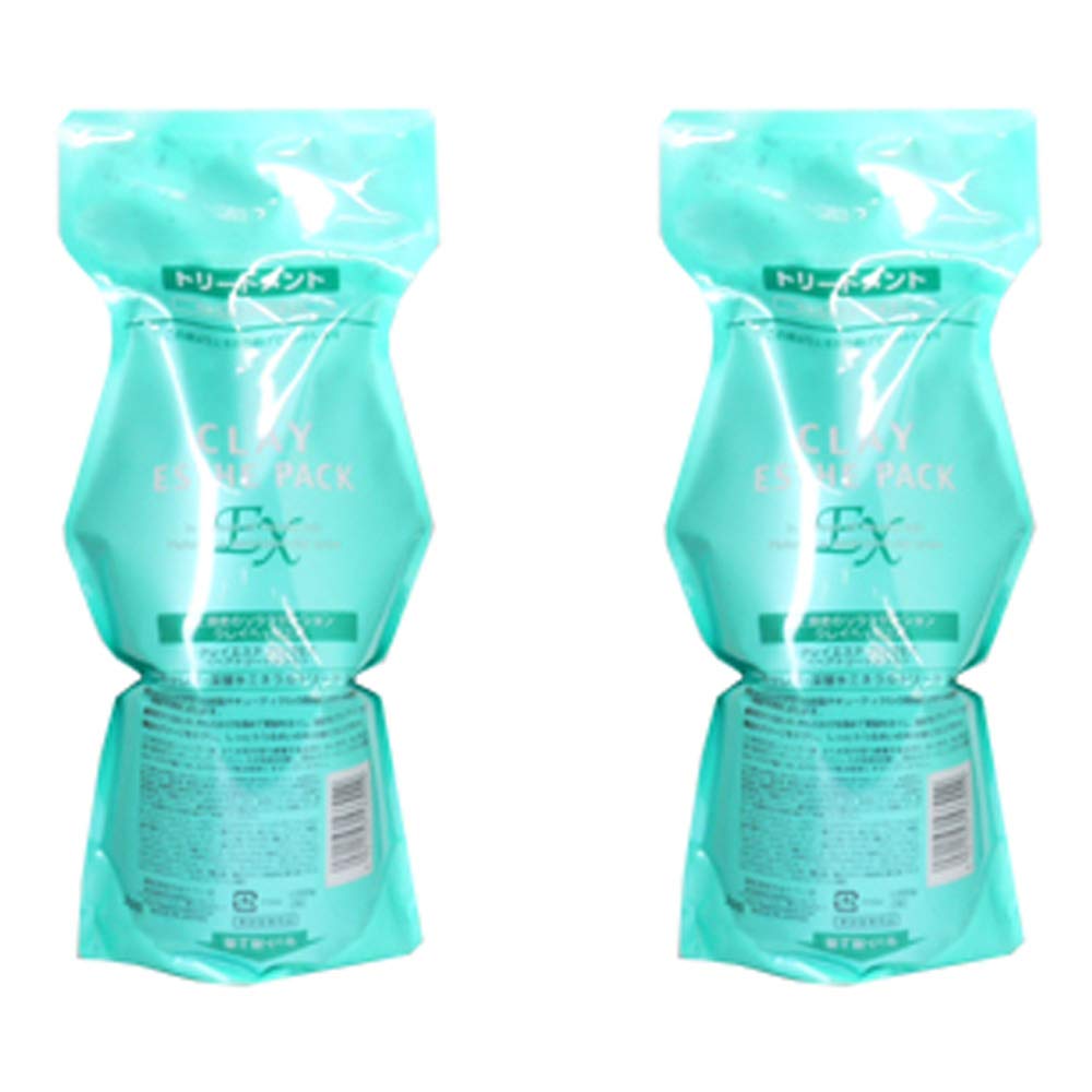 【セット】モルトベーネ クレイエステ パックEX 1000g 【レフィル】 2個セット