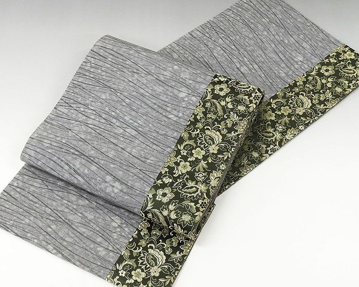 袋帯 新品仕立済 正絹 創作帯いまむら謹製 霞唐花模様 袋帯 新品 仕立て上がり 21,754円