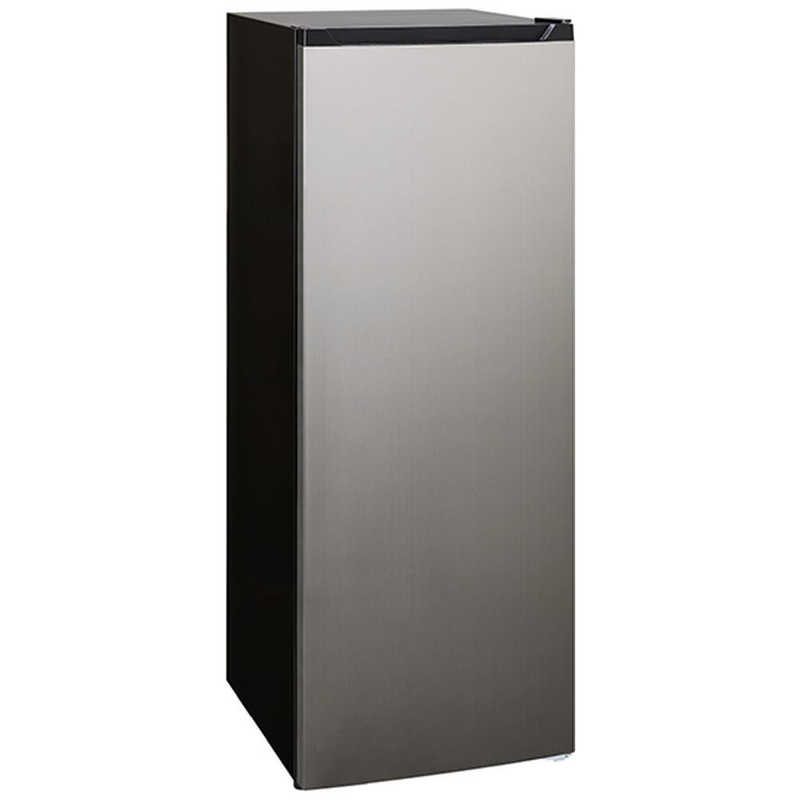 ツインバード　TWINBIRD　冷凍庫 1ドア 161L 右開き 省エネ ファン式 幅54cm ブラック　HF-E916B（標準設置無料）