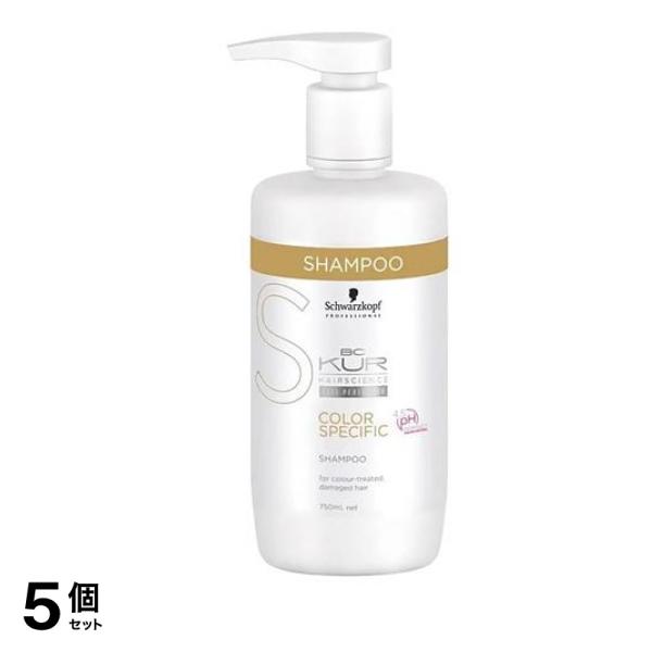 BCクア カラースペシフィーク シャンプー 750mL 5個セット