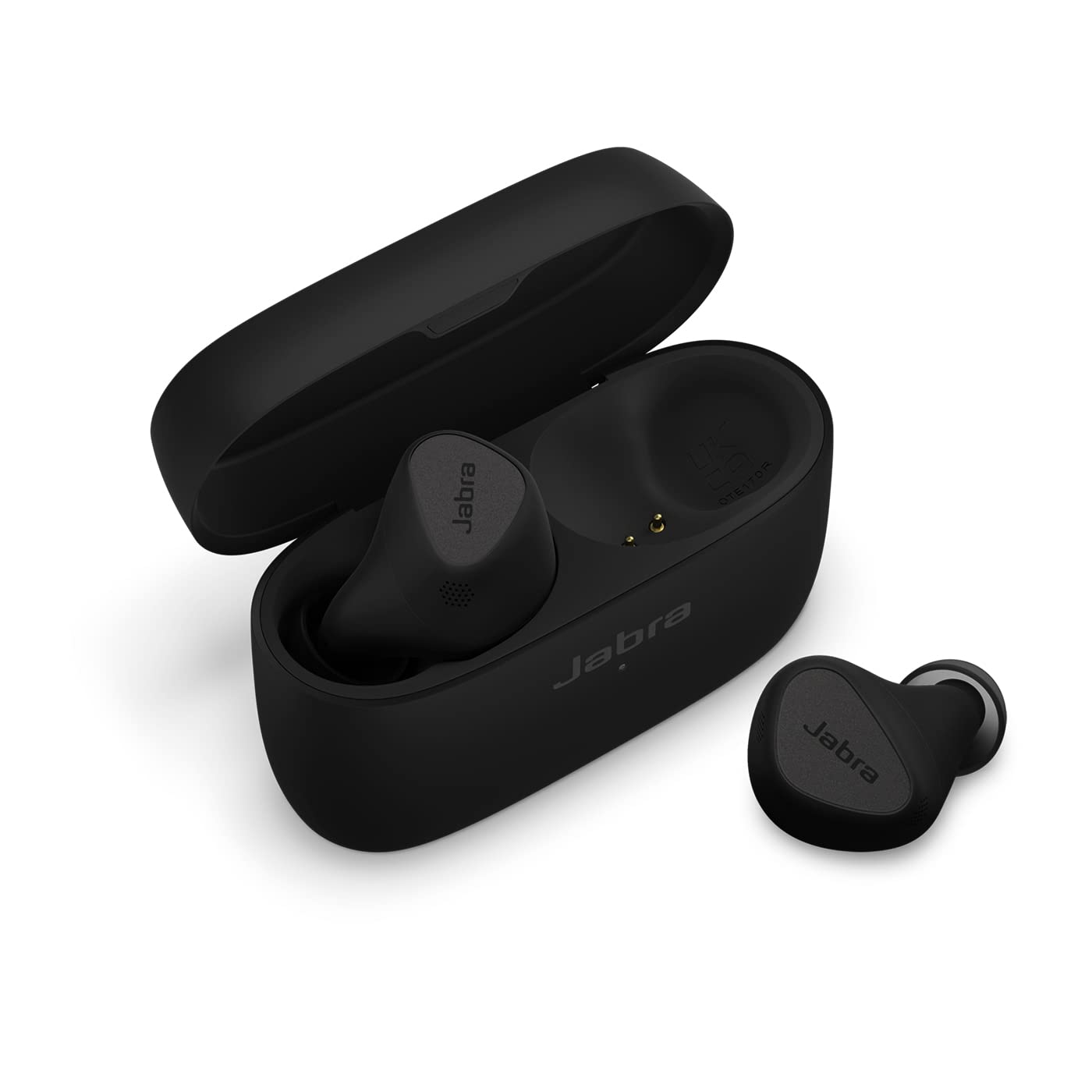 Jabra Elite 5 ワイヤレスイヤホン bluetooth チタニウムブ