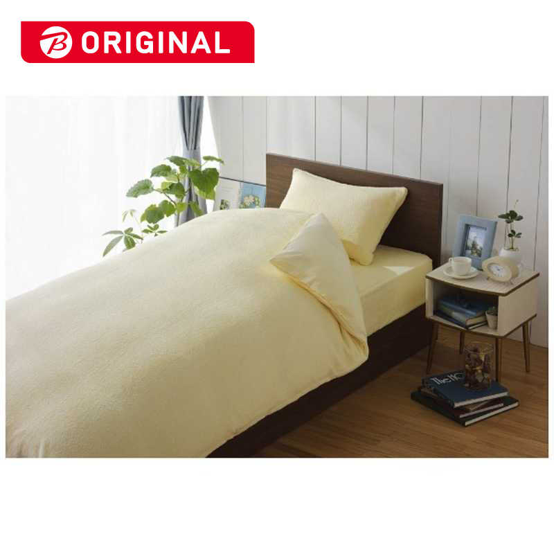 生毛工房　【掛ふとんカバー】綿マイヤー/二重ガーゼ(リバーシブルタイプ) シングルサイズ(綿100%/150×210cm/アイボリー) 5,681円