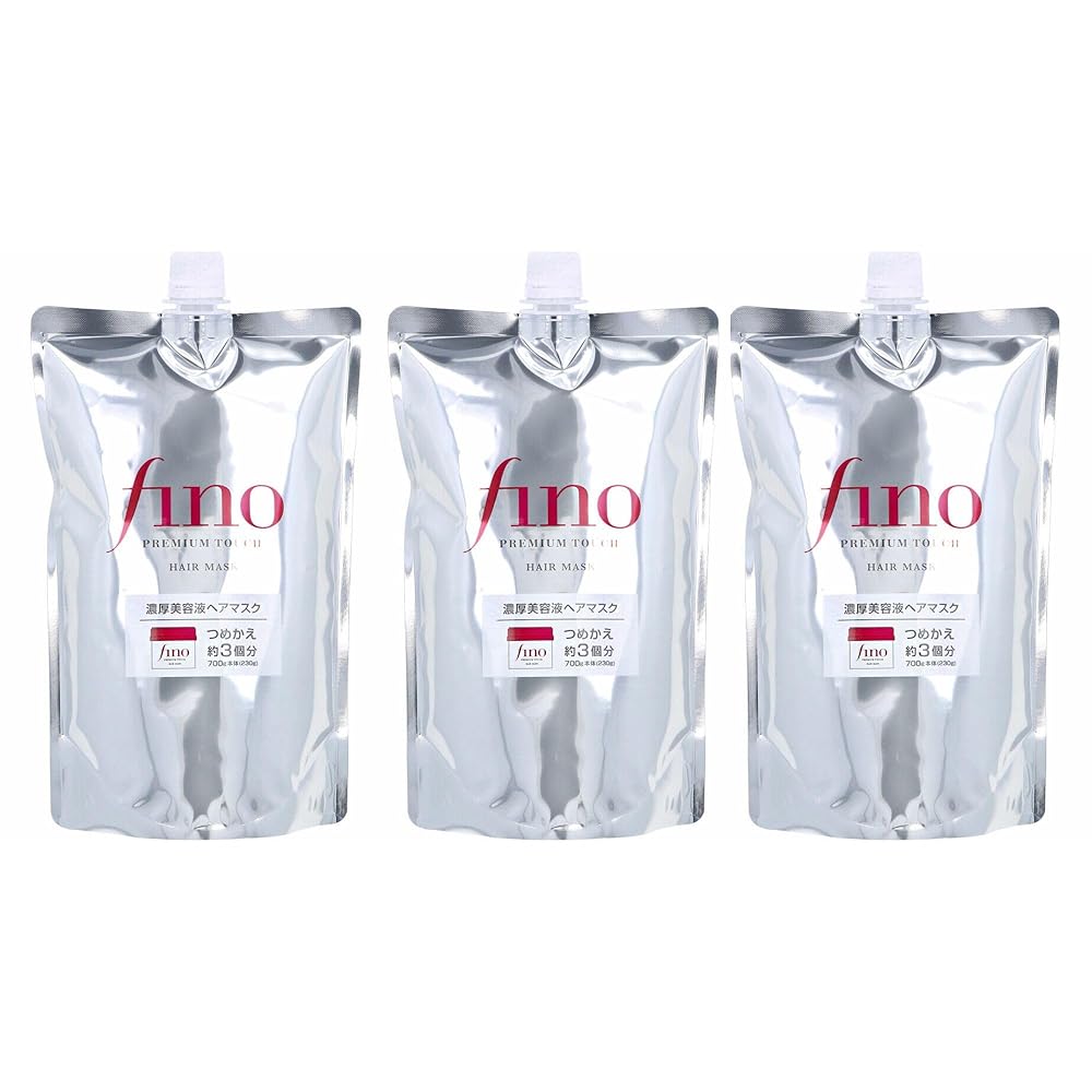 プレミアムタッチ ヘアトリートメント 濃厚美容液ヘアマスク つめかえ用 700g×3袋セット ファイントゥデイ グレースフローラルの香り