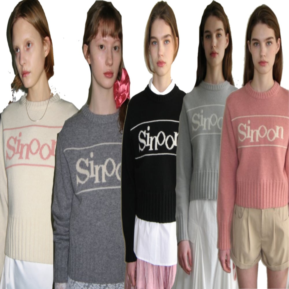 PULLOVER KNIT/5 COLORS/クロップ