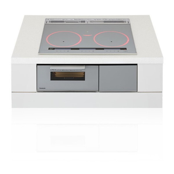 KZ-B1T6S シルバー Bシリーズ IHクッキングヒーター (ビルトインタイプ・200V・3口・幅60cm)