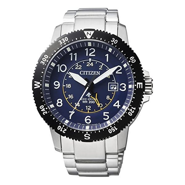 Eco Drive メンズ腕時計 ソーラー BJ7094-59L 海外モデル