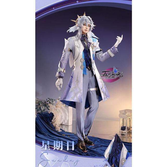 三分妄想　崩壊スターレイル コスプレ　崩スタ　サンデー　衣装　ウィッグ　靴　頭飾り　追加可能